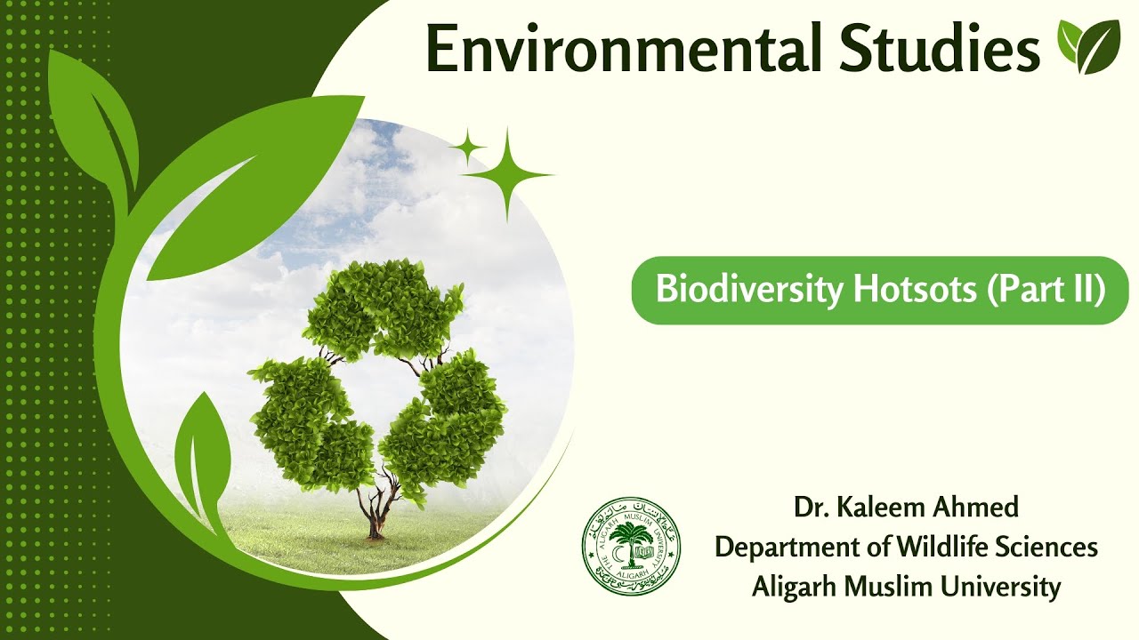 Biodiversity Hotsots (Part II)