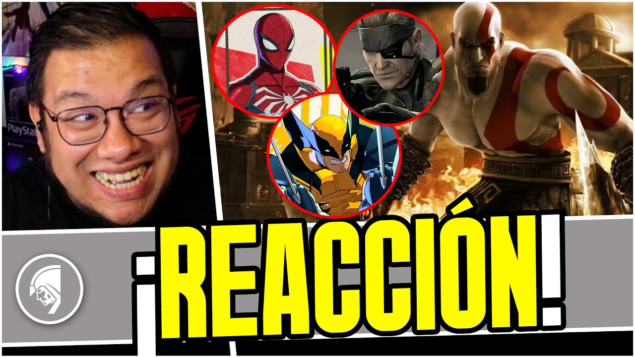 Spideremilio REACCIONA al State of Play de Febrero 2026
