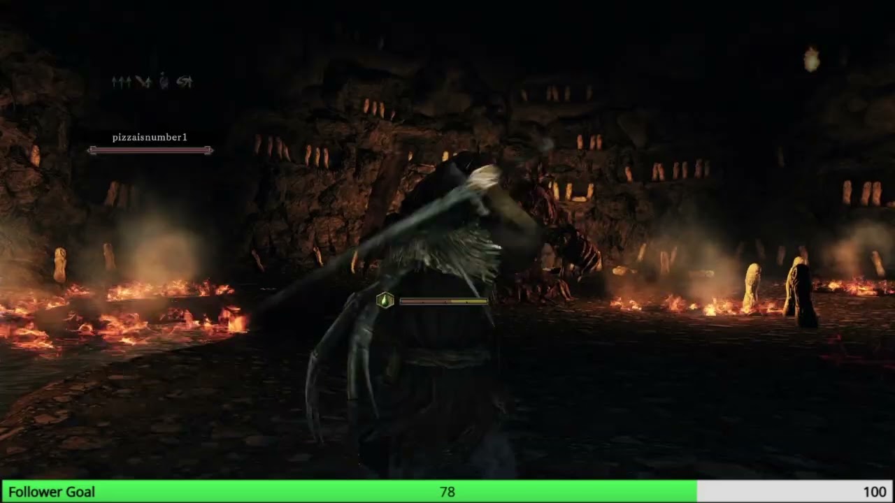 DARK SOULS II Scholar of the First Sin w/ Pizza - 20 - 4of17