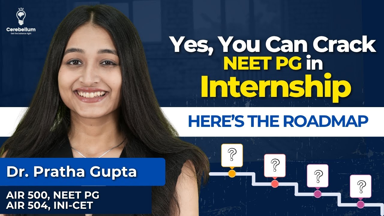 Practical & powerful guidance for interns preparing for NEET PG 2026 & INI-CET Nov 2025!