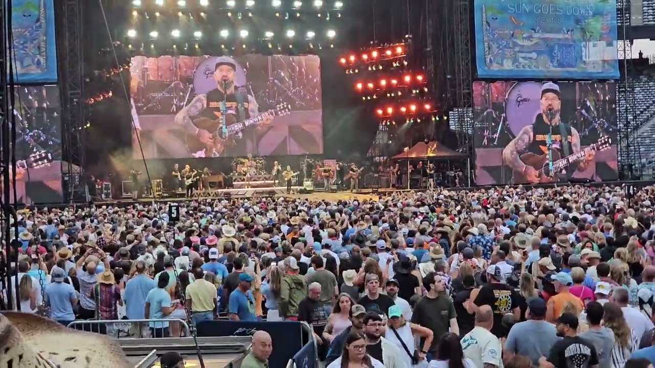 Zac Brown Band - Toes (live at MetLife Stadium August 17, 2024)