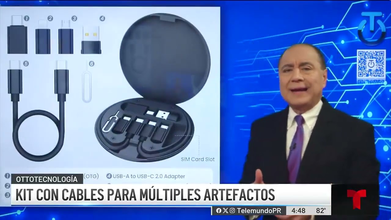 El cable que lo conecta todo: adaptador multifunción