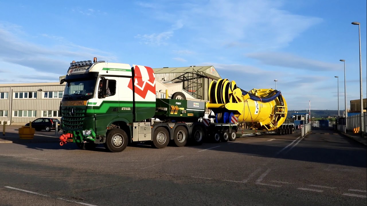 WESTDIJK delivers to Invergordon