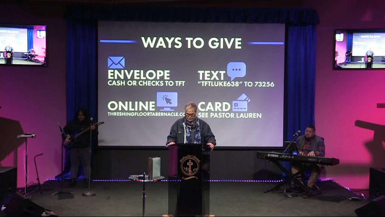 TFT Live | Bible Study - FULL SERVICE Feb 18 2026