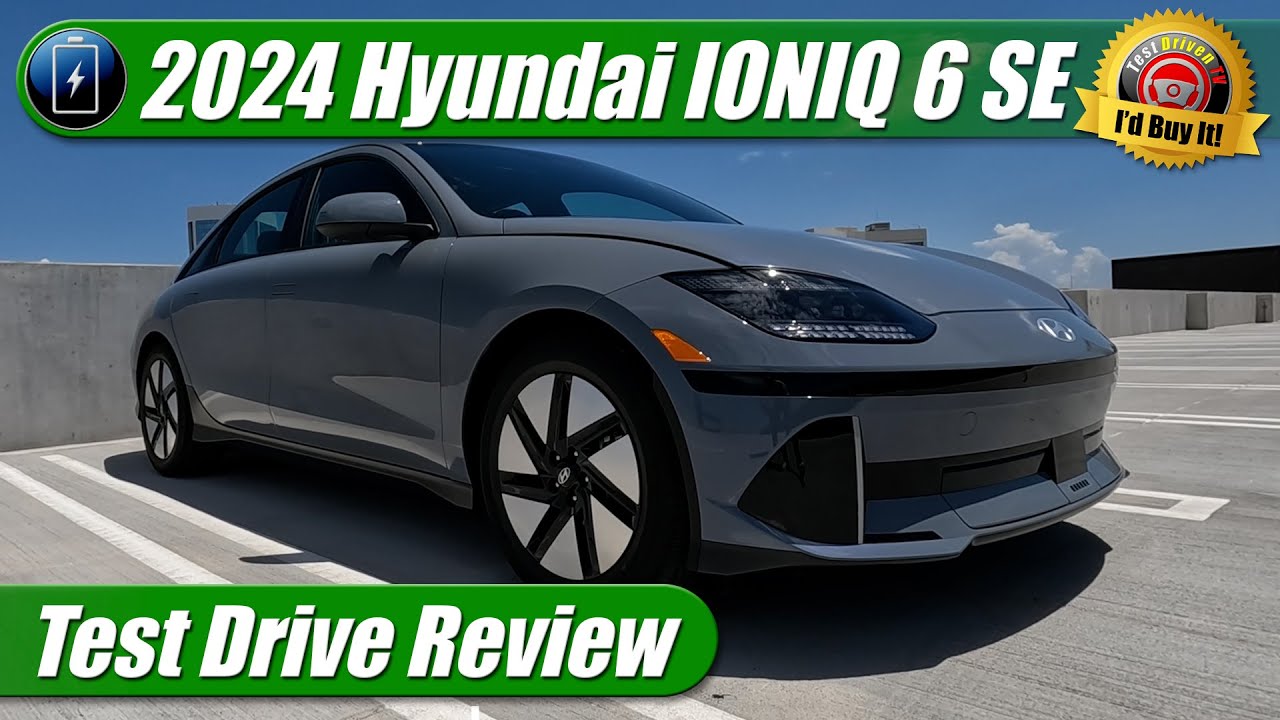 2024 Hyundai IONIQ 6 SE RWD: Test Drive Review
