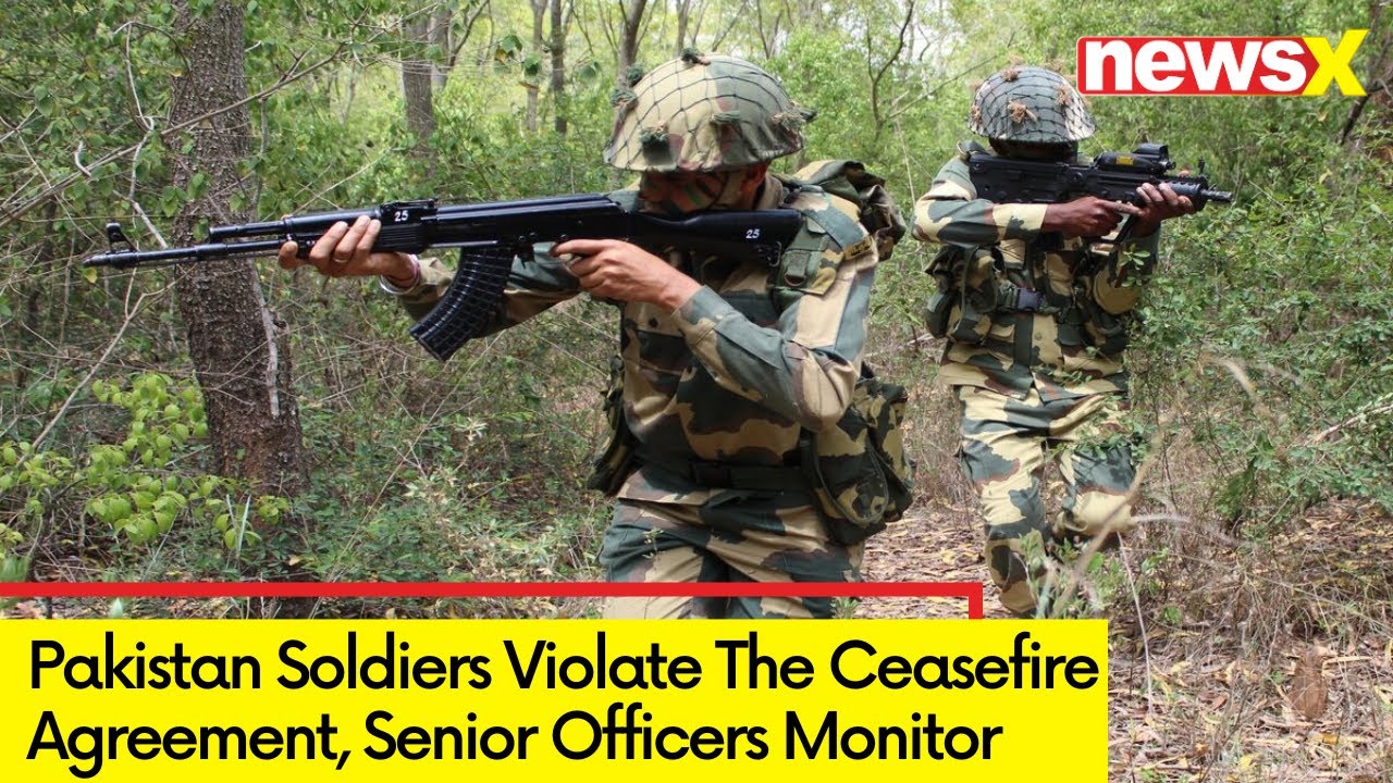 Pakistan Rangers Violate Ceasefire Agreement | Resort to Unprovoked Firing | NewsX