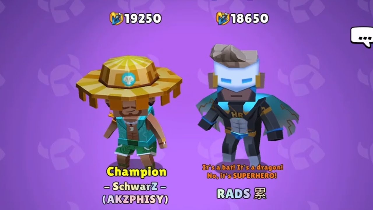 Hunt Royale ADF - 7M19S Run With Global 1 Leaderboard Feat: Schwarz
