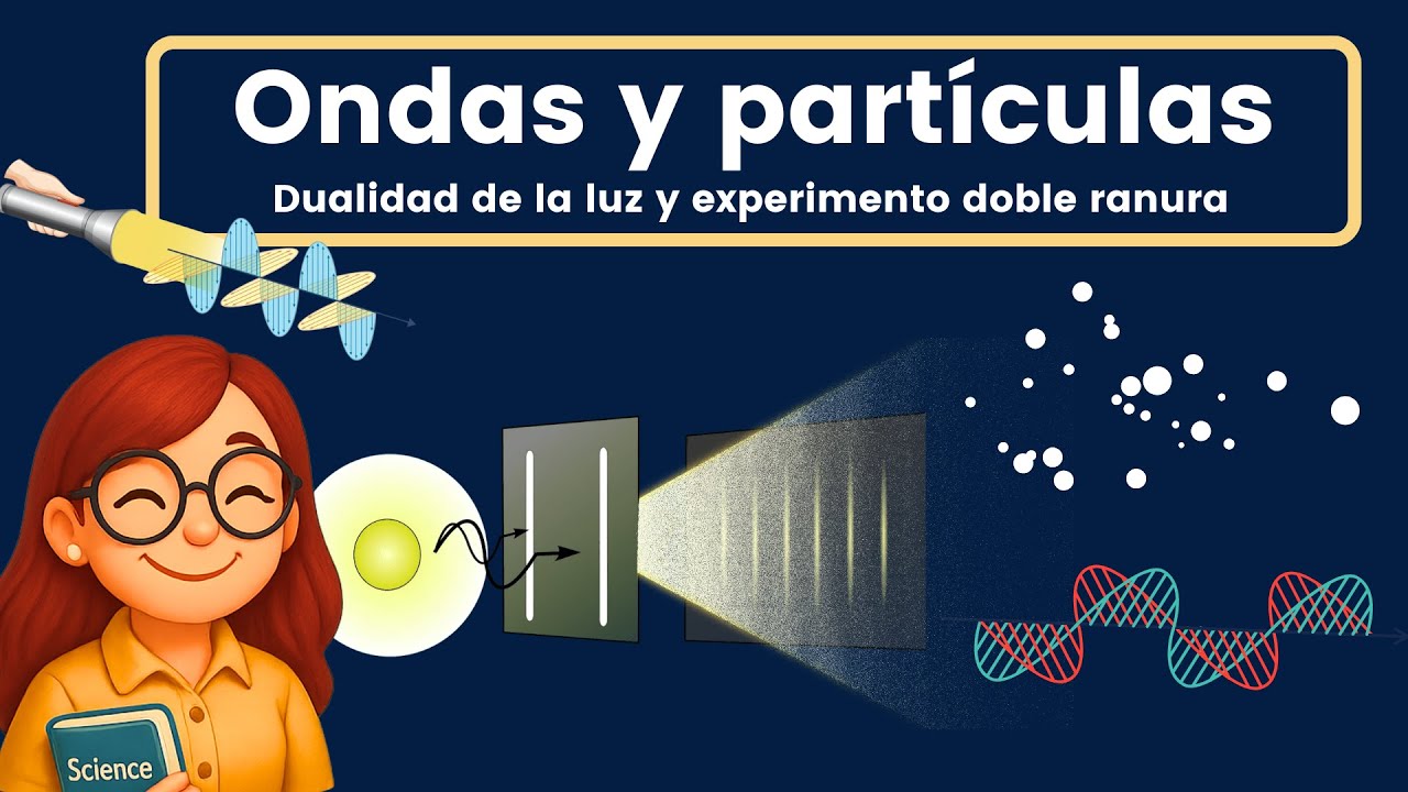 Ondas y Partículas | Comportamiento Dual 🤔❓