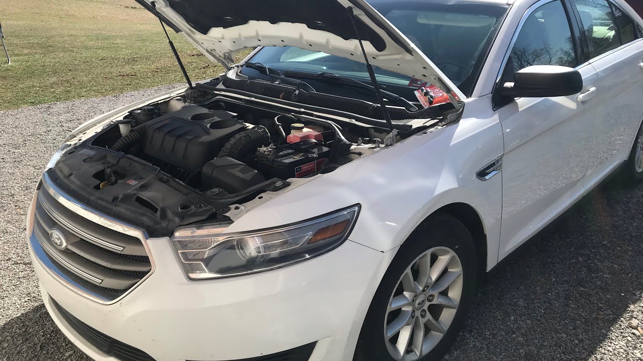Замена фар в Ford Taurus