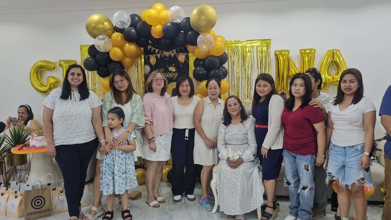 60th Birthday Ate Gina Lulu's Farm RAK