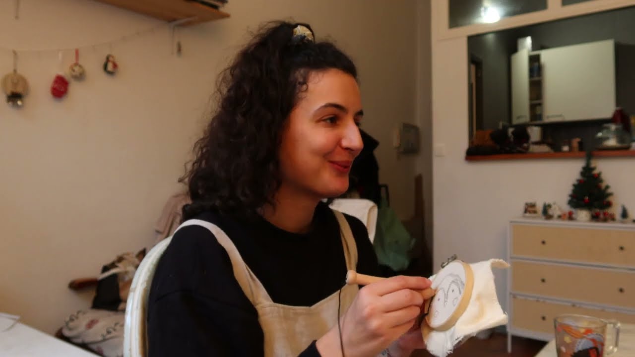 Créer à son propre rythme 🐌 - une après-midi de slow créations ✨🧶