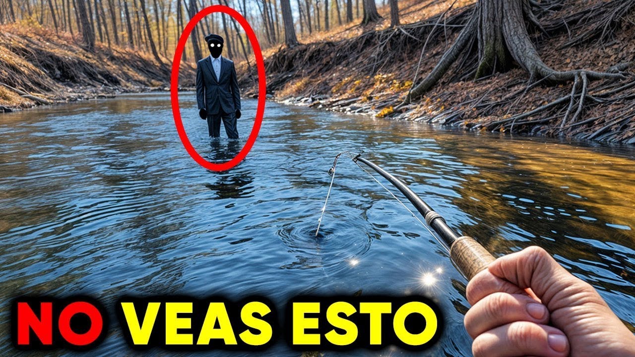 33 Encuentros Más ATERRADORES Captados En Lagos Mientras PESCABAN   Compilación De Terror V135