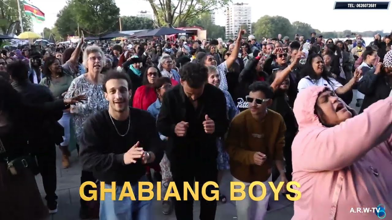 GHABIANG BOYS Sloterplas Festiva 2024
