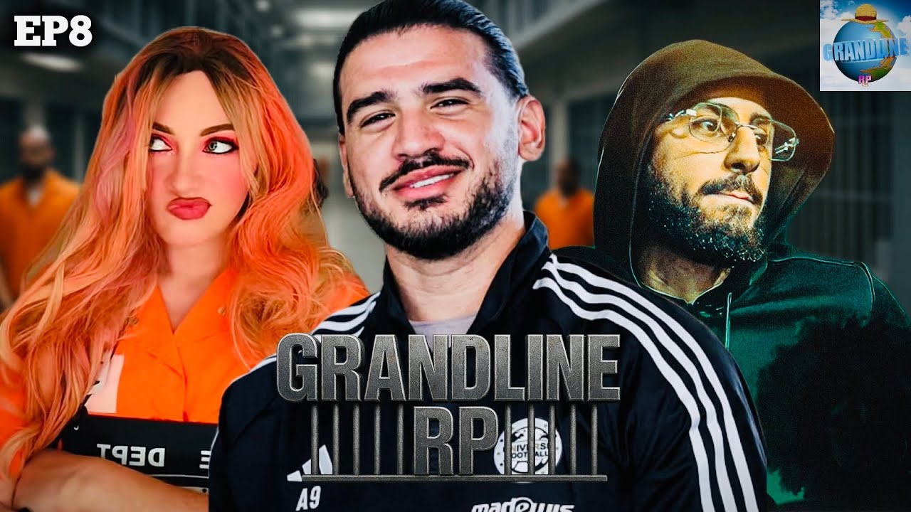 GRANDLINE RP EP8 - 2 Nouveaux Arrivants (BESTOF)