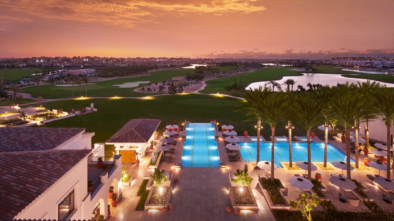 Address Marassi Golf Resort Marassi Alamein EGYPT