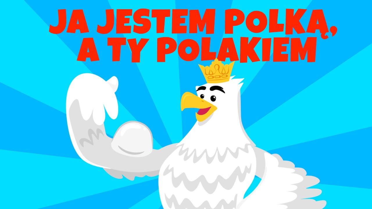 MAŁE ANIOŁKI - Ja jestem Polką, a ty Polakiem - Piosenki dla dzieci