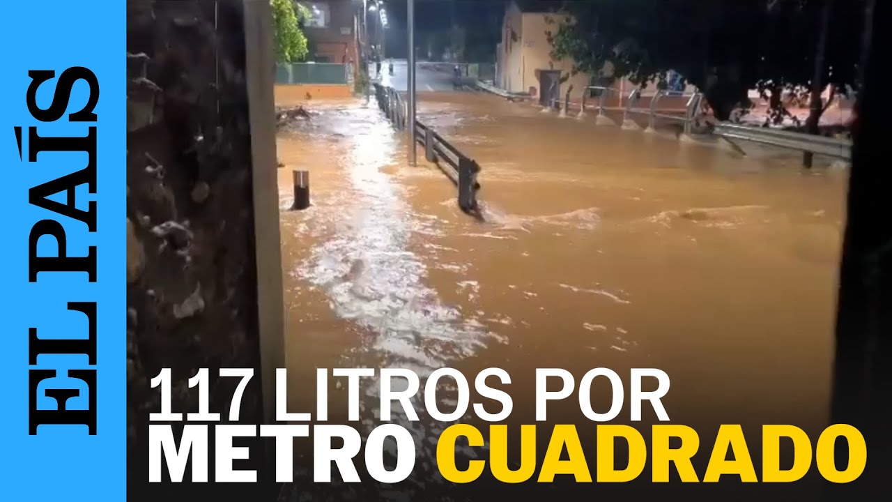 Przejście burzy DANA przez Alcanar i Ulldecona (Tarragona) | EL PA&Iacute;S