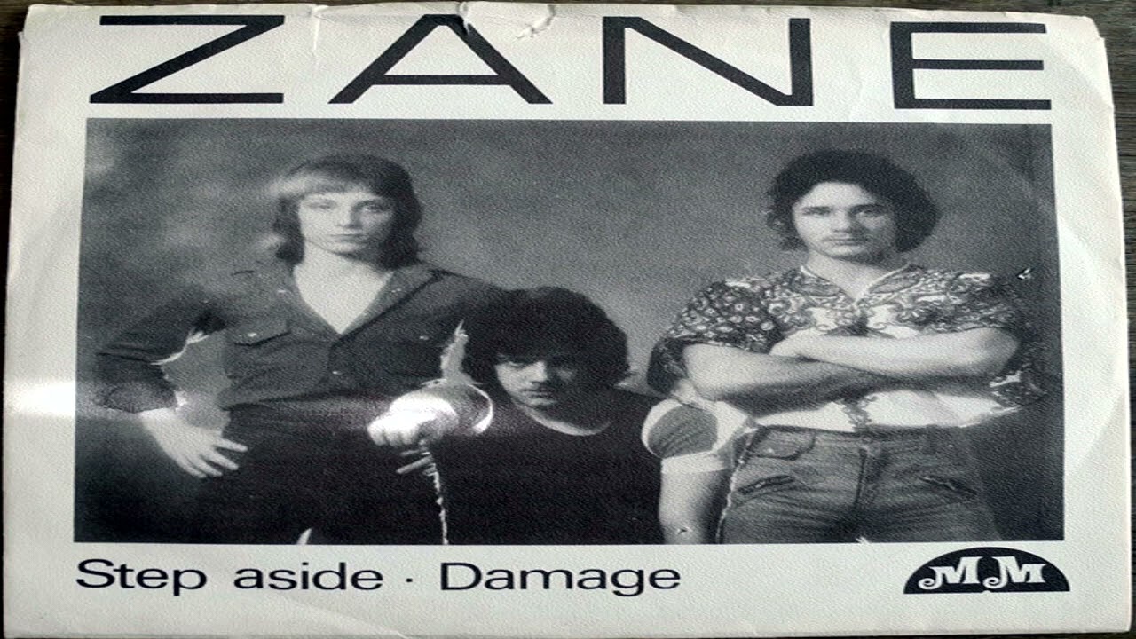 Zane - Step Aside/Damage - Full Single + Malmo City (70s Swedish Hard Rock)