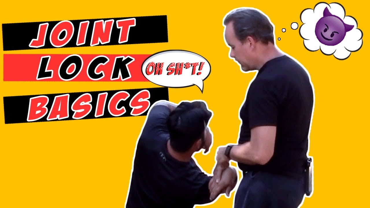 Joint Lock Basics - Chin Na