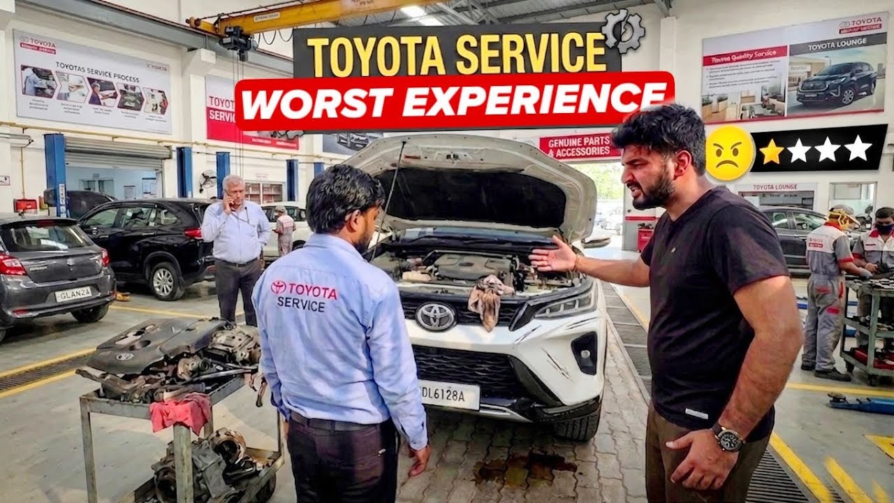 My Worst Experience at BEST RATED TOYOTA EXPERIENCE ⭐️