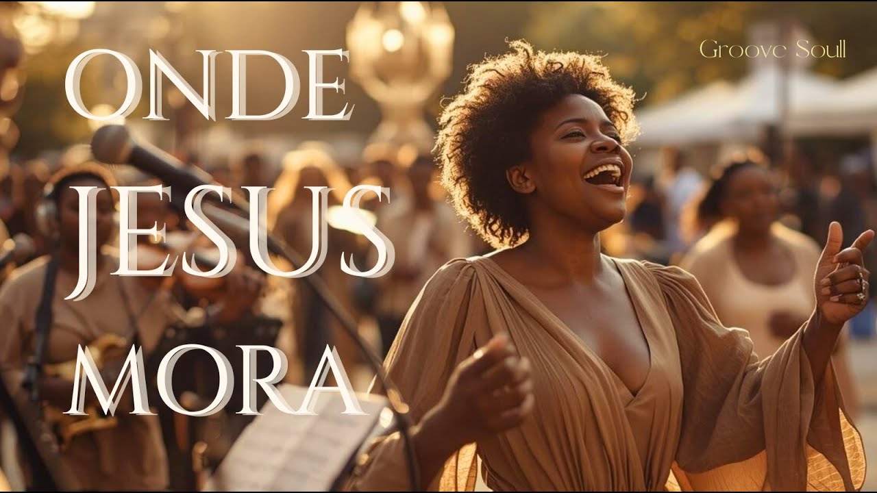 Onde Jesus Mora| Gospel Black Soul em Presença | Groove & Graça