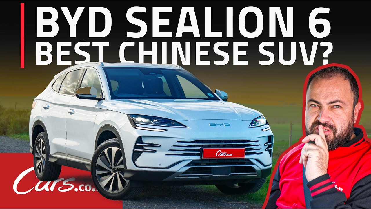 Is the BYD Sealion 6 the BEST Value Plug-In Hybrid SUV in SA? In-Depth Review! BYD's latest PHEV