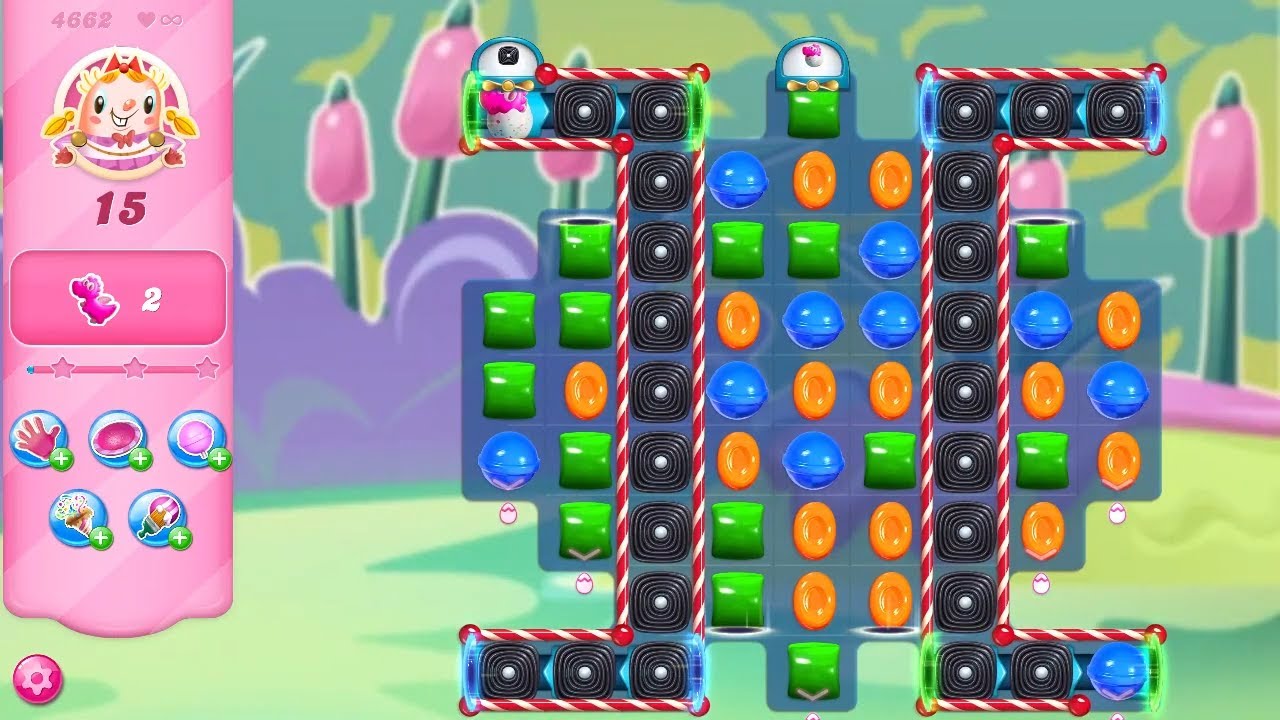 Candy Crush Saga LEVEL 4662 NO BOOSTERS (new version)🔄✅