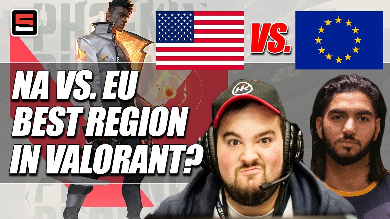 Who's the best region in VALORANT? - NA vs. EU | ESPN Esports