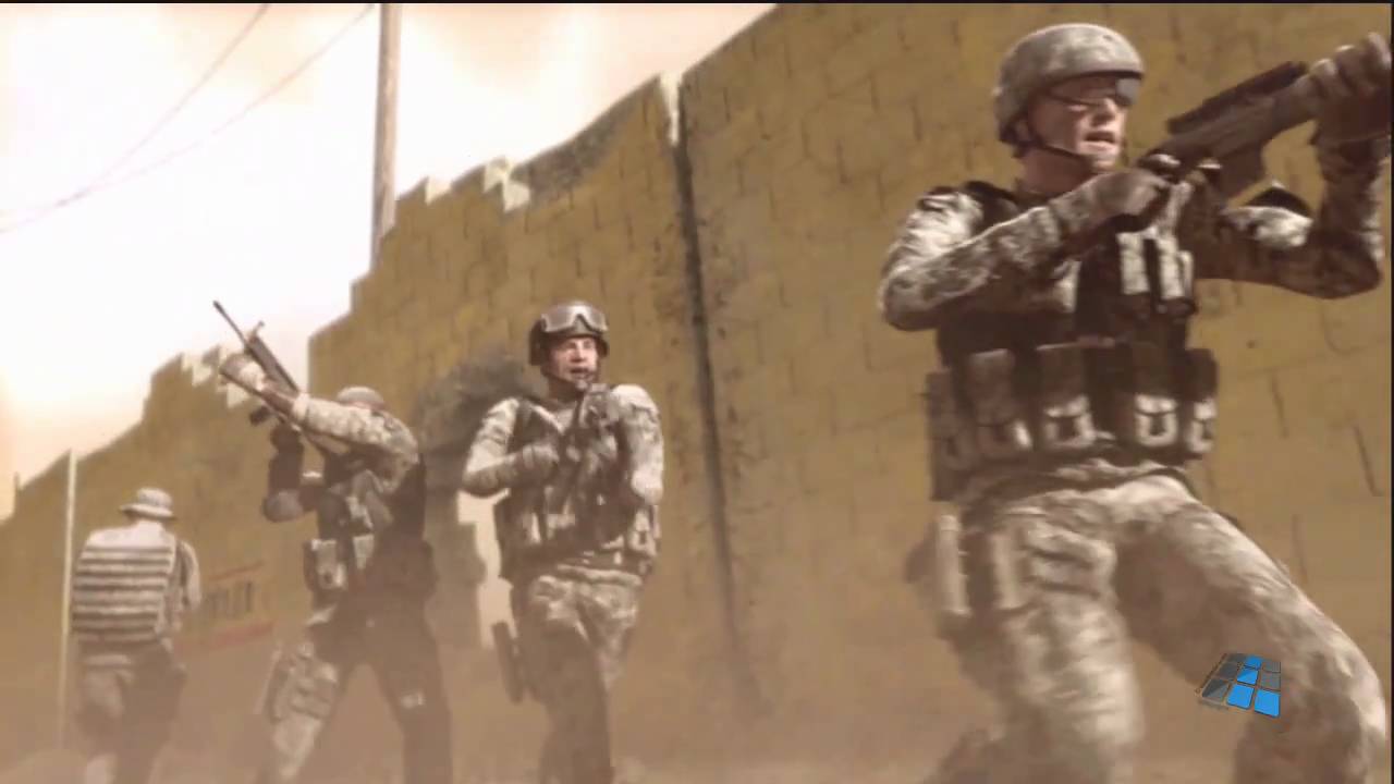 Tom Clancy's Ghost Recon - Advanced Warfighter 2 (Intro)