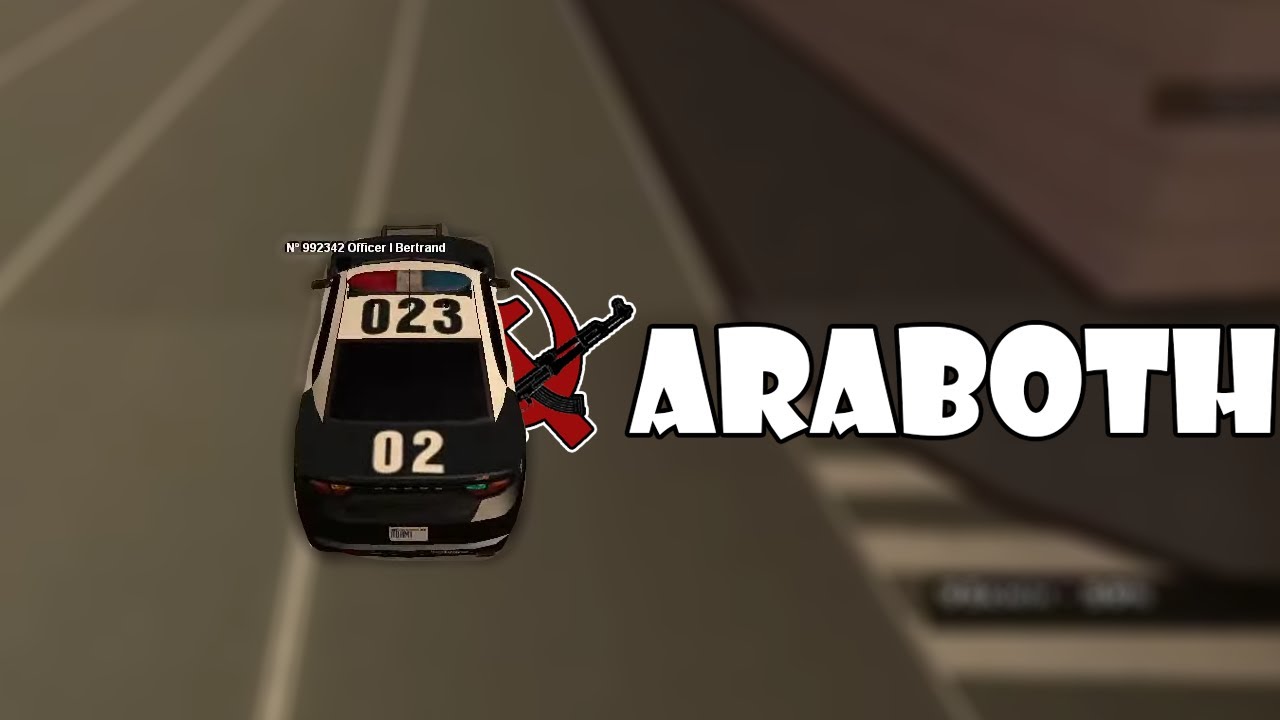 Siendo policia en el roleplay