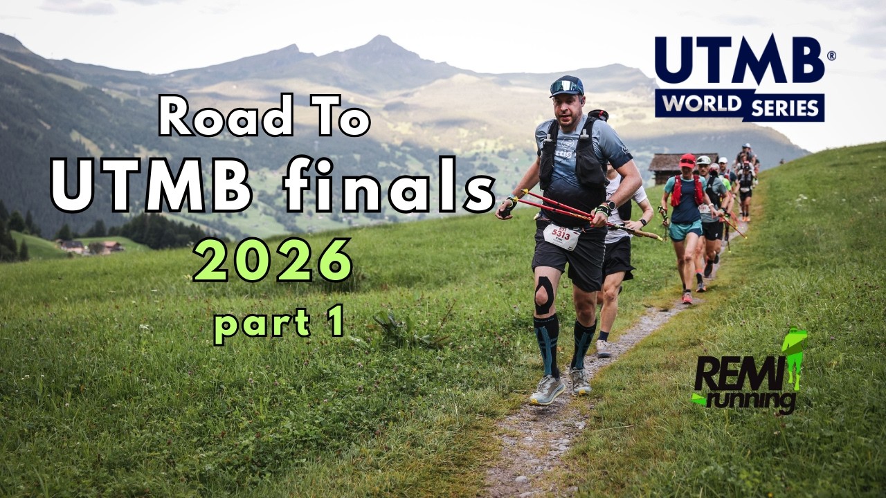 The Road to UTMB. Training Races, Eiger Ultra Trail by UTMB, colecting  Stones for UTMB finals 2026