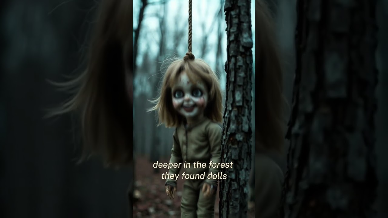 5 Disturbing Things Found in the Forest_short horror #scary #creepy #horrorstory