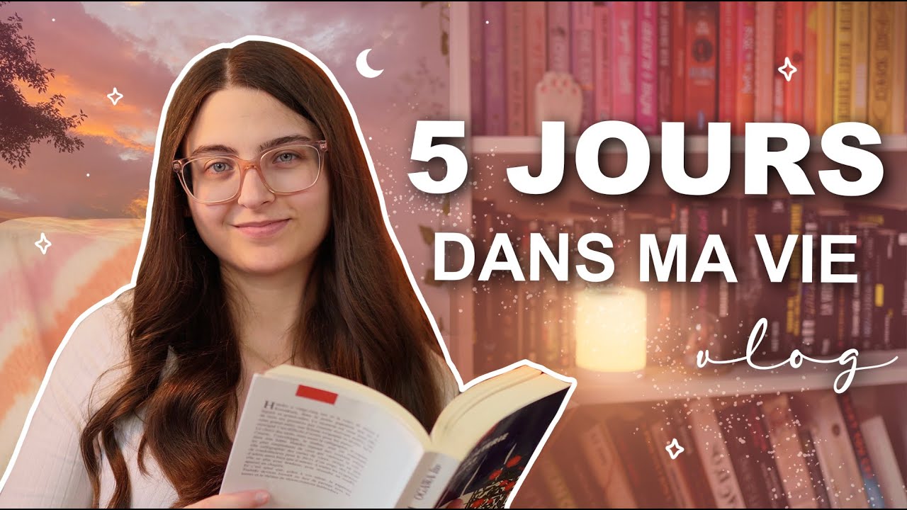 ÊTRE PRODUCTIVE SANS STRESSER, C'EST POSSIBLE ? | vlog productif bienveillant ♡ (travail, lecture)