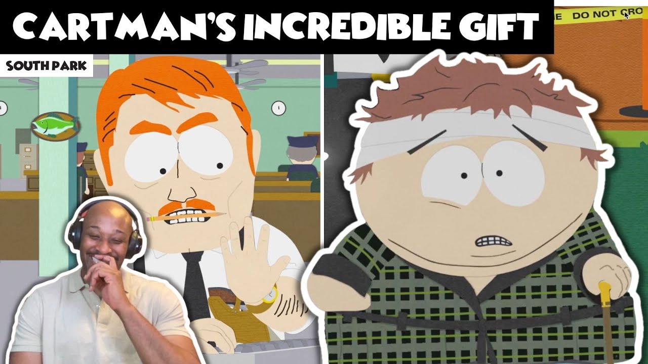 SOUTH PARK - Cartman’s Incredible Gift [REACTION!] Season 8 Ep. 13