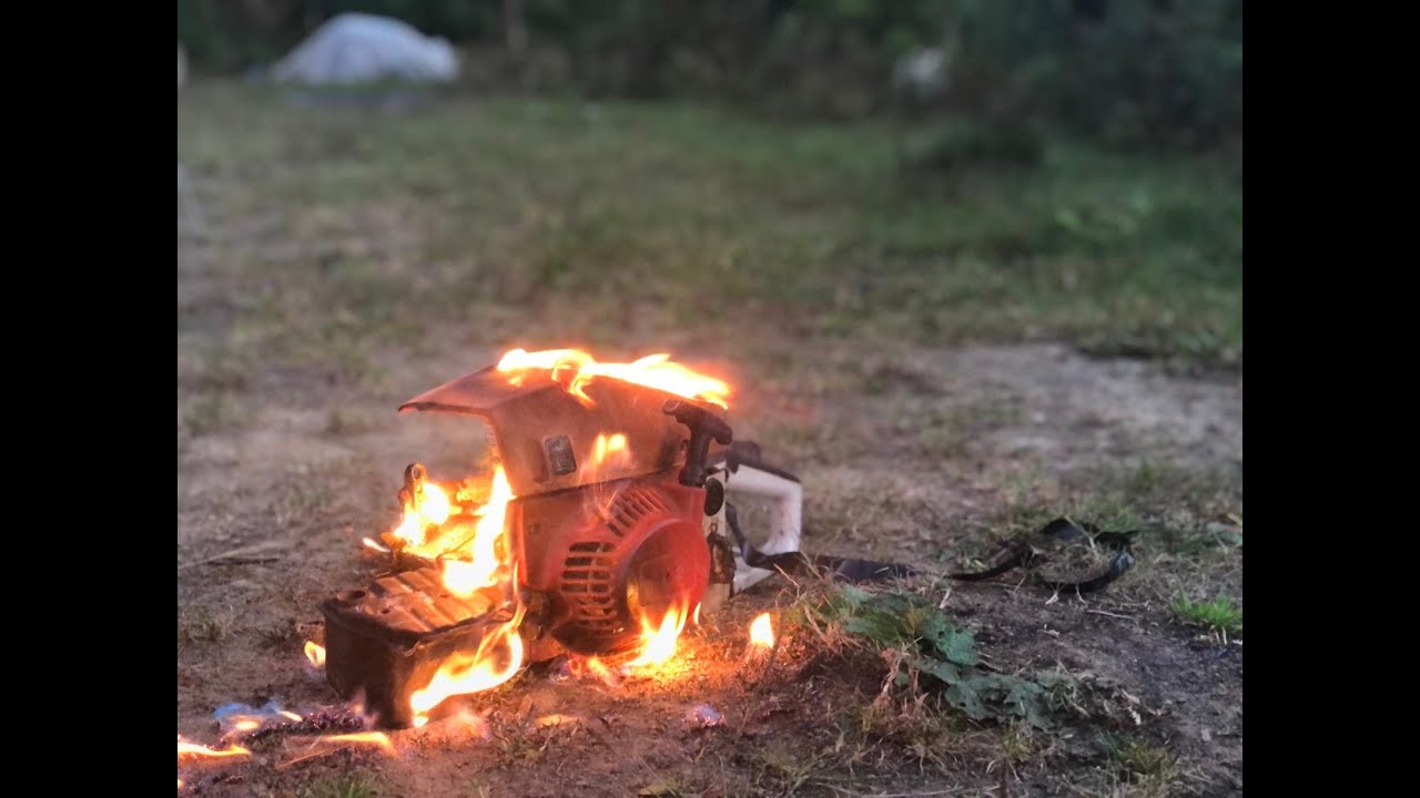 TAM GAZ BASTIK DAYANAMADI ÇİN MOTORU  (MOTOR YANDI) (ENGINE BURNING)