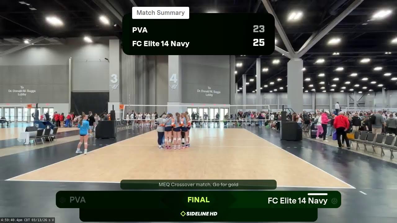FC Elite 14 Navy vs. PVA (2026.03.13)