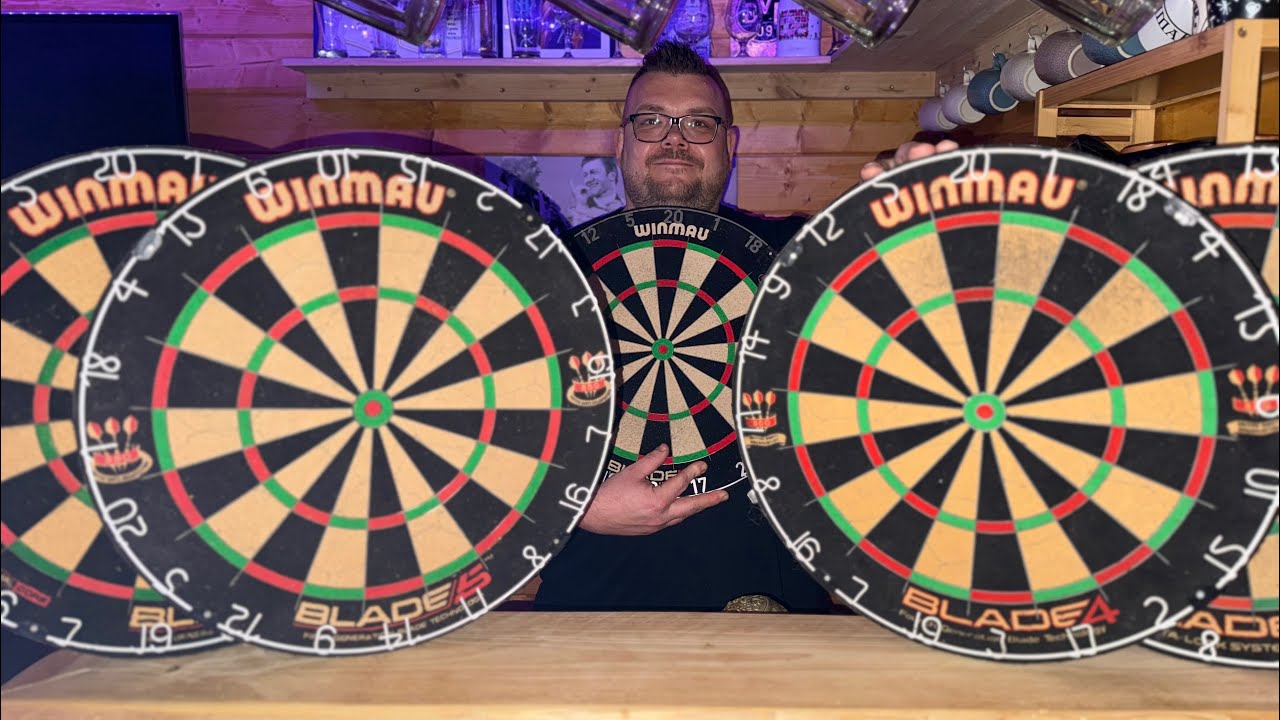 Meine Erfahrung mit dem Winmau Blade 6 Triple Core/ Blade 360