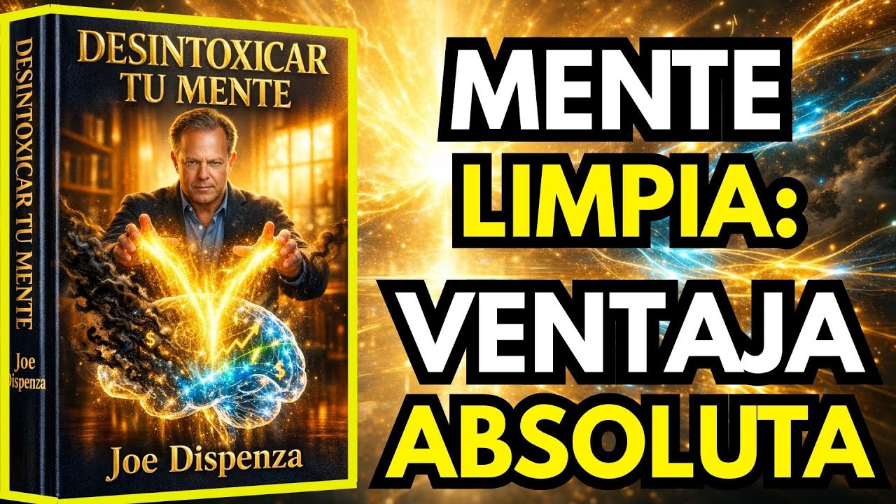 EL PODER DE DESINTOXICAR TU MENTE: GANA VENTAJA Y PODER | Audiolibro Completo Gratis