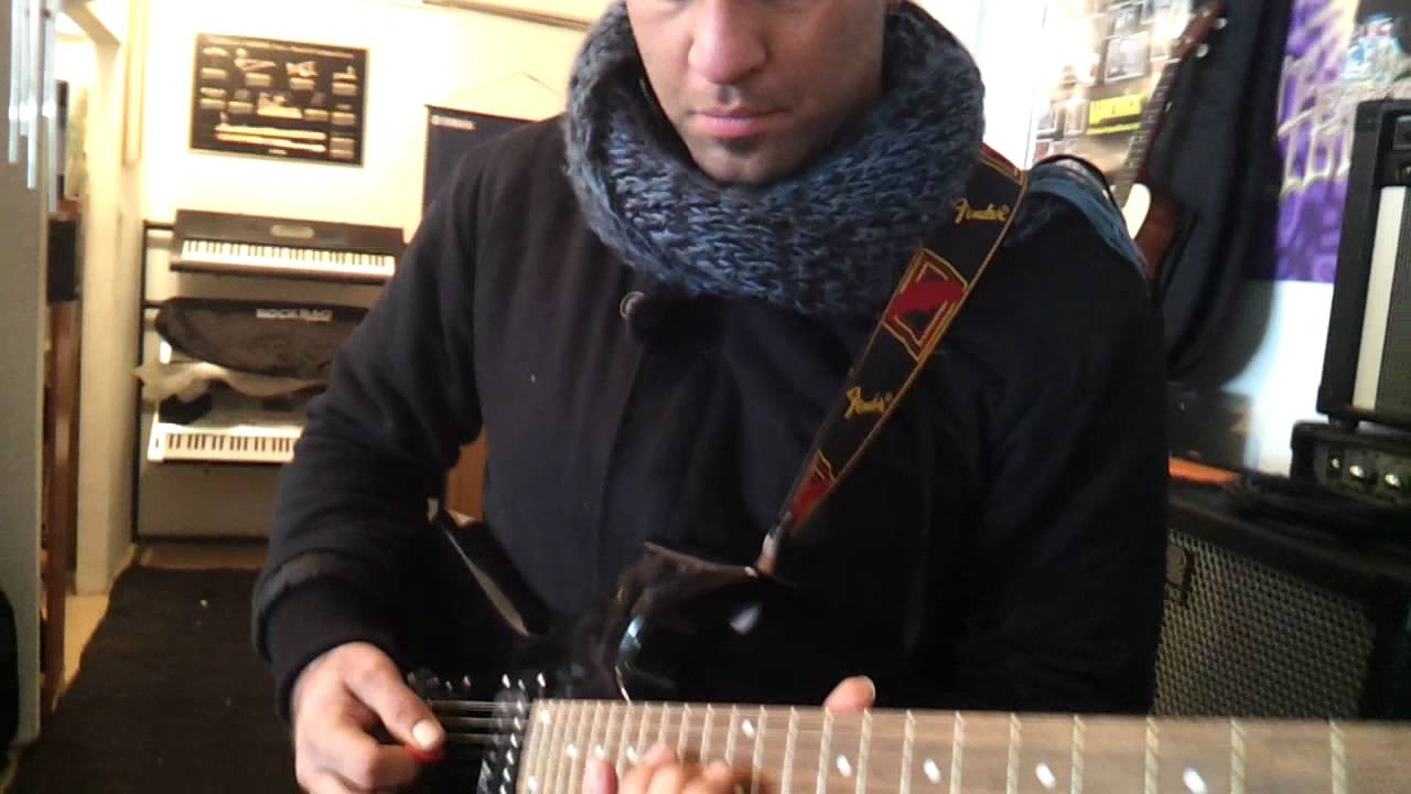 Ohad Cohen of Nigunim playing B.C Rich Warlock