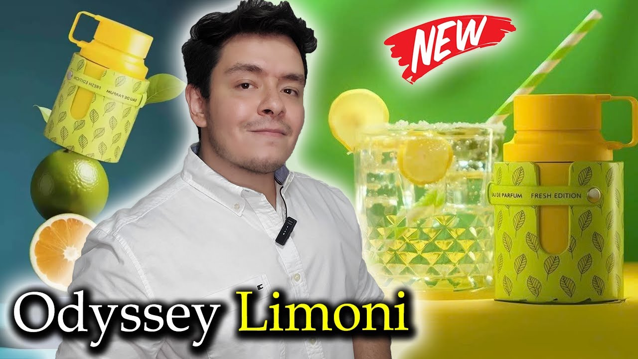 Armaf Odyssey Limoni 🍋🍃 JOYA CÍTRICA para el CALOR🥵