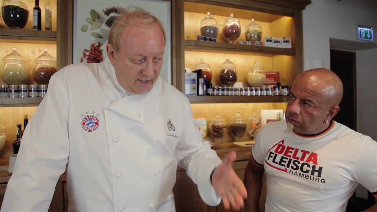 Rinderfilet richtig zubereiten mit Alfons Schuhbeck & Sherry (Teil 4 von 6)