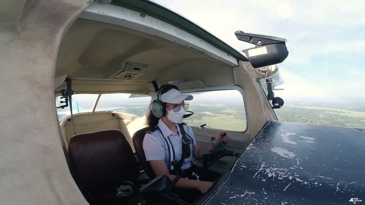 First Solo Flight - Cessna 152 - WCC PILOT ACADEMY - Cha Mendoza - Philippines