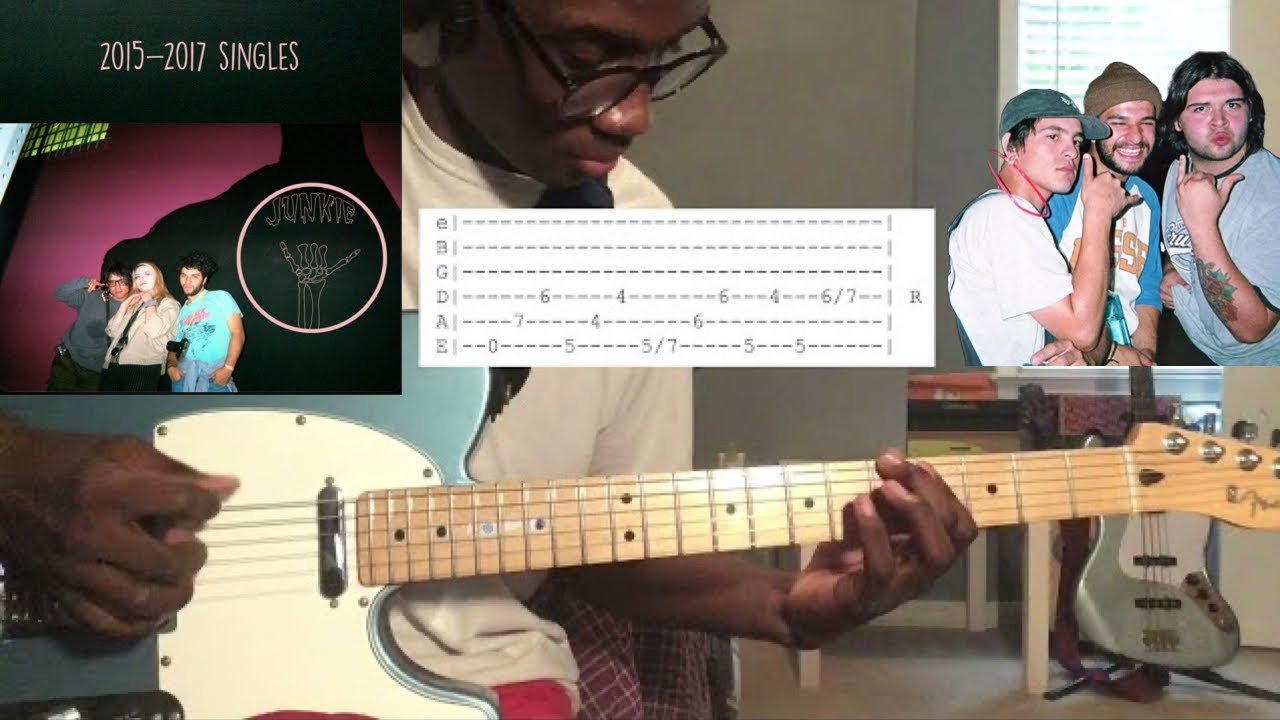 Junkie - October Guitar & Bass Cover (w/tabs)