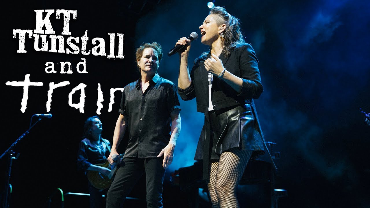 KT Tunstall and TRAIN  - Gotye's 