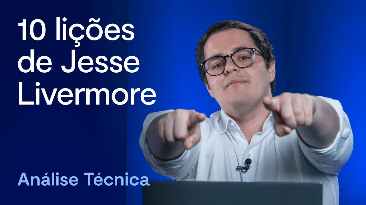 Lições de Jesse Livermore, um dos maiores Traders da história