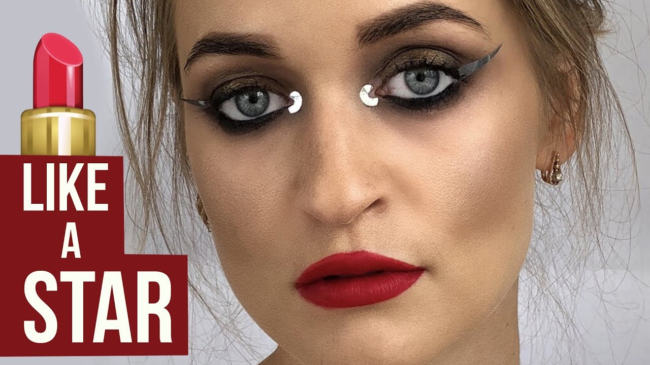 Fashion makeup idea 2018. Макияж для фотосессии/фотосъёмки.
