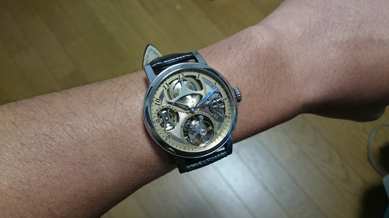 【機械式腕時計を作ってみた part3《トゥールビヨン・パワーリザーブインジケーター》】How to make a mechanical wristwatch part3《Tourbillon》