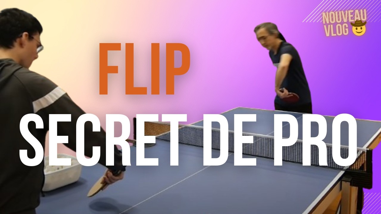 Ce stage 🏓 a changé mon coup droit au Ping Pong