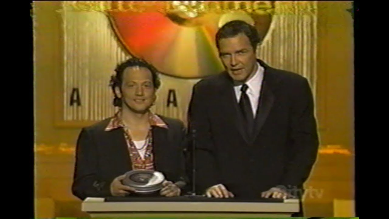 NORM MACDONALD AND ROB SCHNEIDER  - THE 5TH ANNUAL BLOCKBUSTER ENTERTAINMENT AWARDS - JUNE 1999