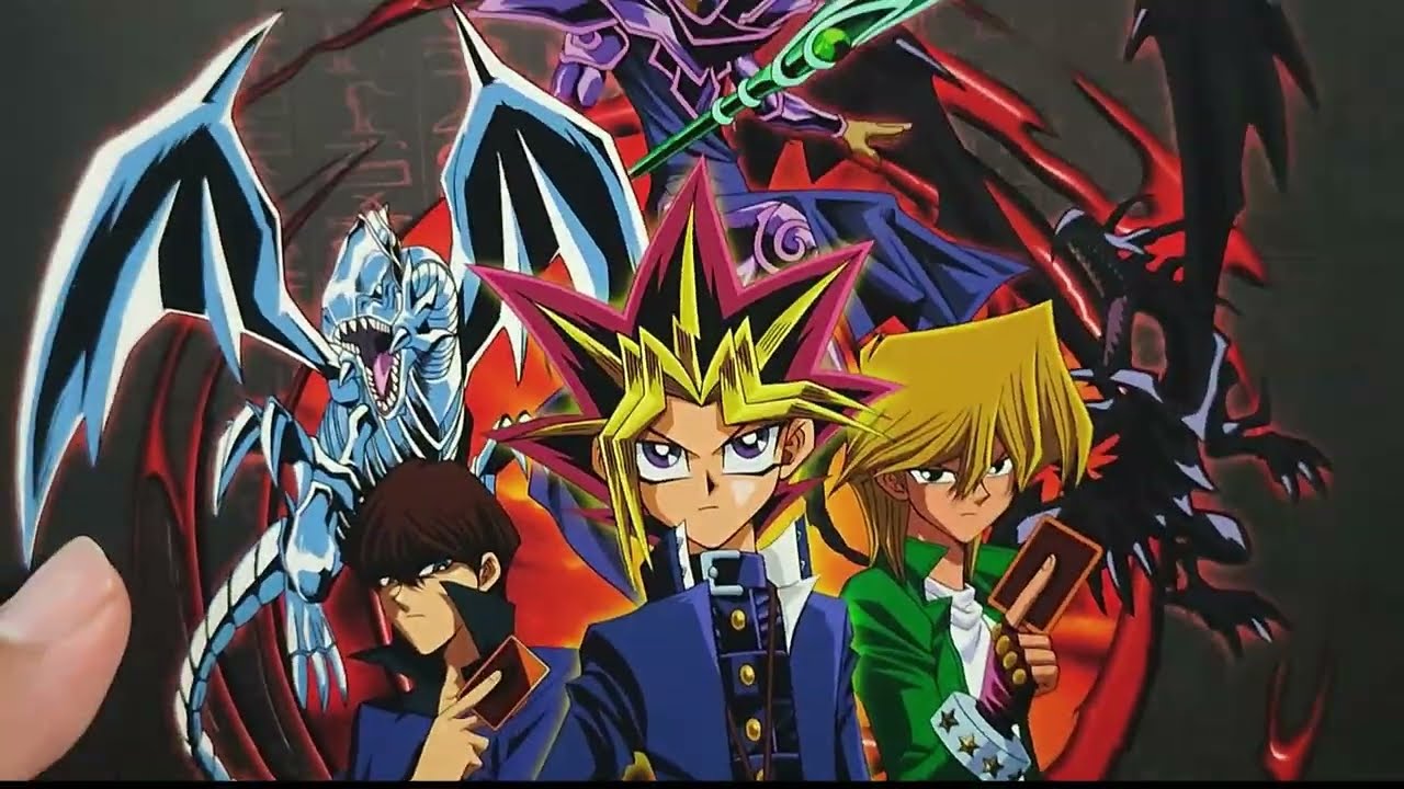 UNBOXING LLENANDO EL ÁLBUM DE YU GI OH! PARTE 1